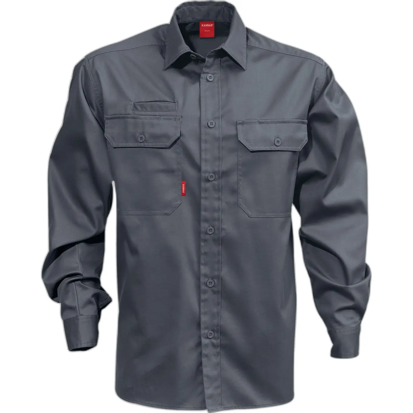 Shirt met lange mouwen Fristads 7385 B60