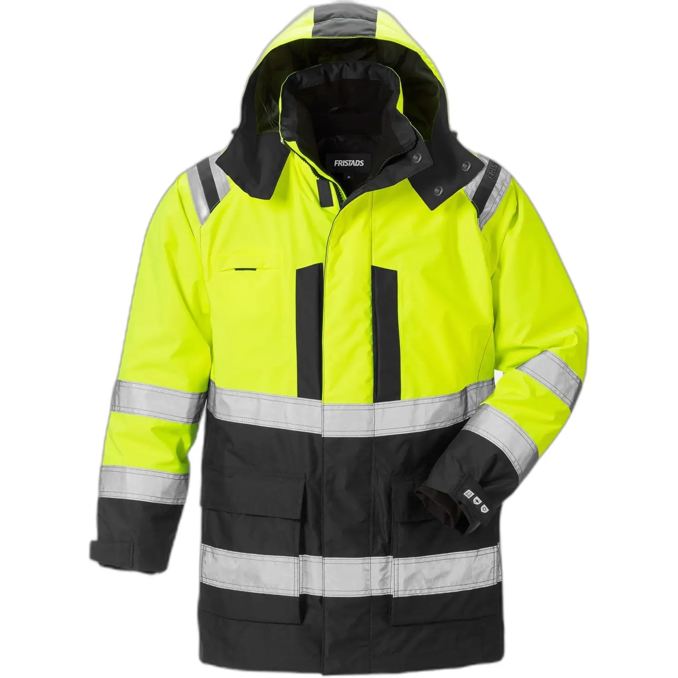 3-in-1 waterdichte jas met hoge zichtbaarheid klasse 3 Fristads Airtech® 4036 GTT