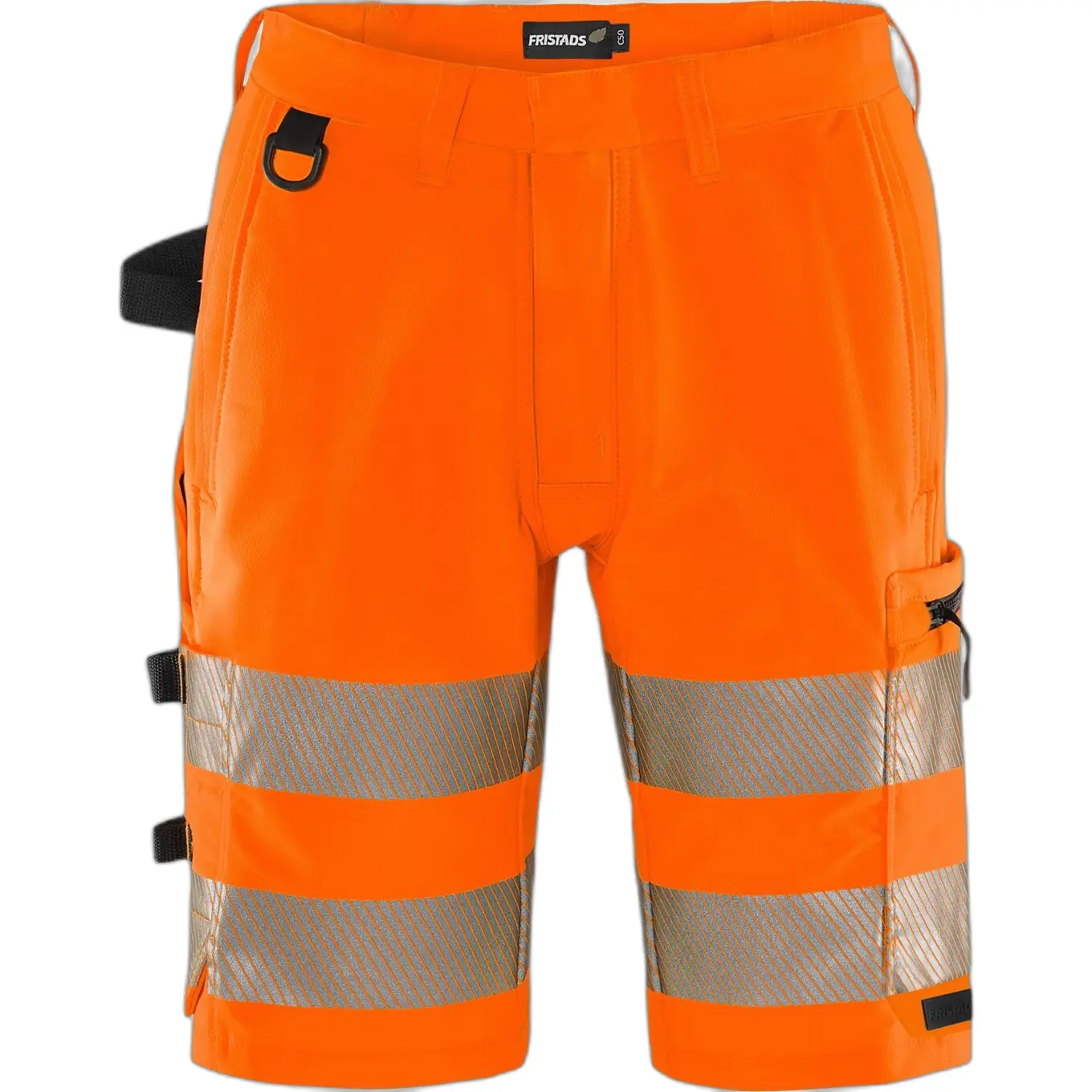 Bermuda ad alta visibilità classe 2 Fristads Green 2648 GSTP