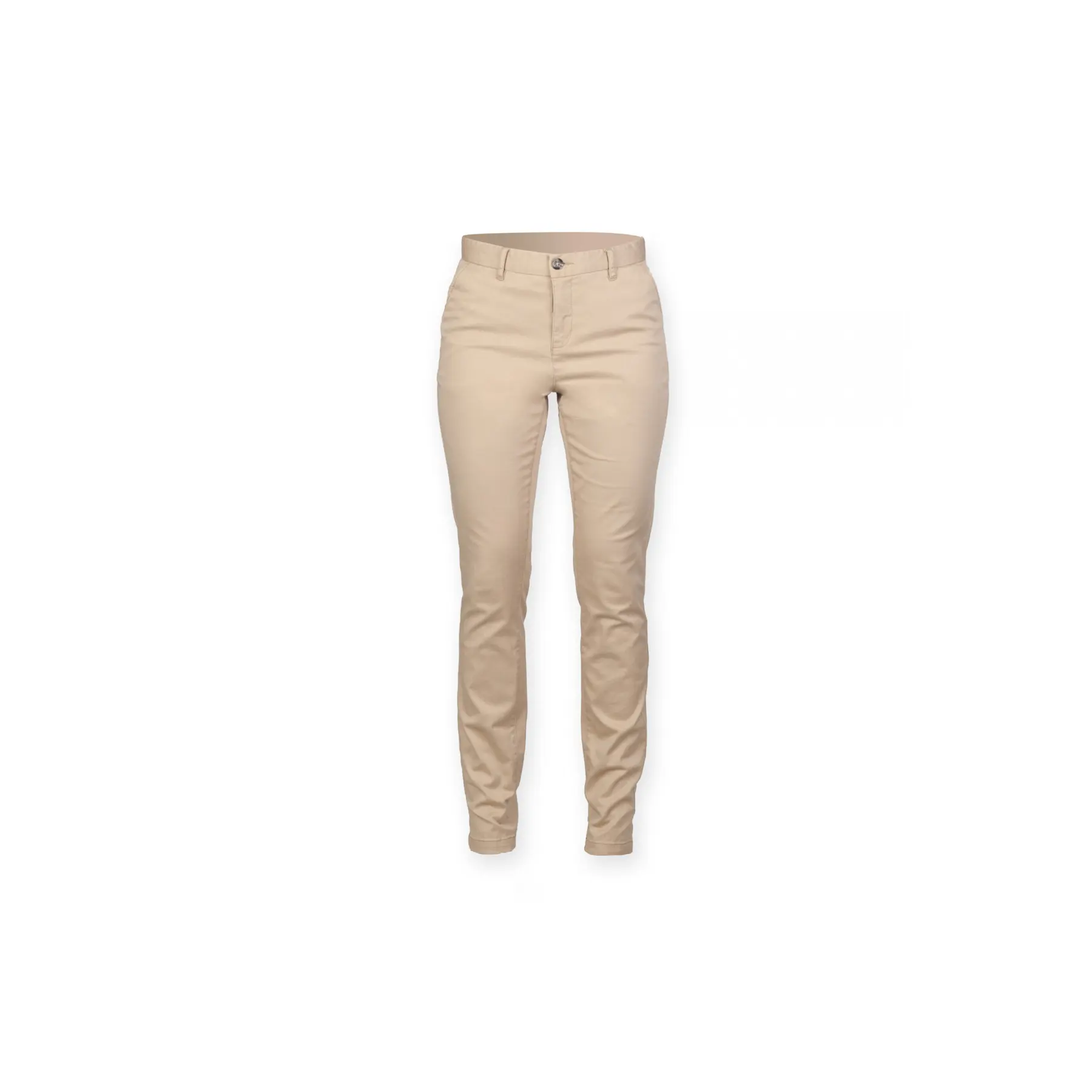 Pantaloni chino stretch da donna Front Row