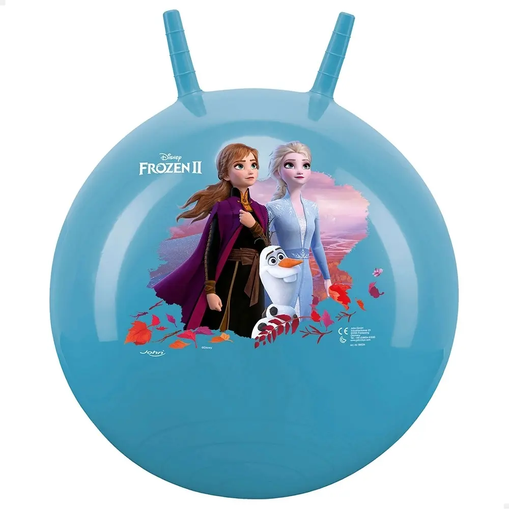 Frozen Bleu Ballon Sauteur Enfant Kangourou