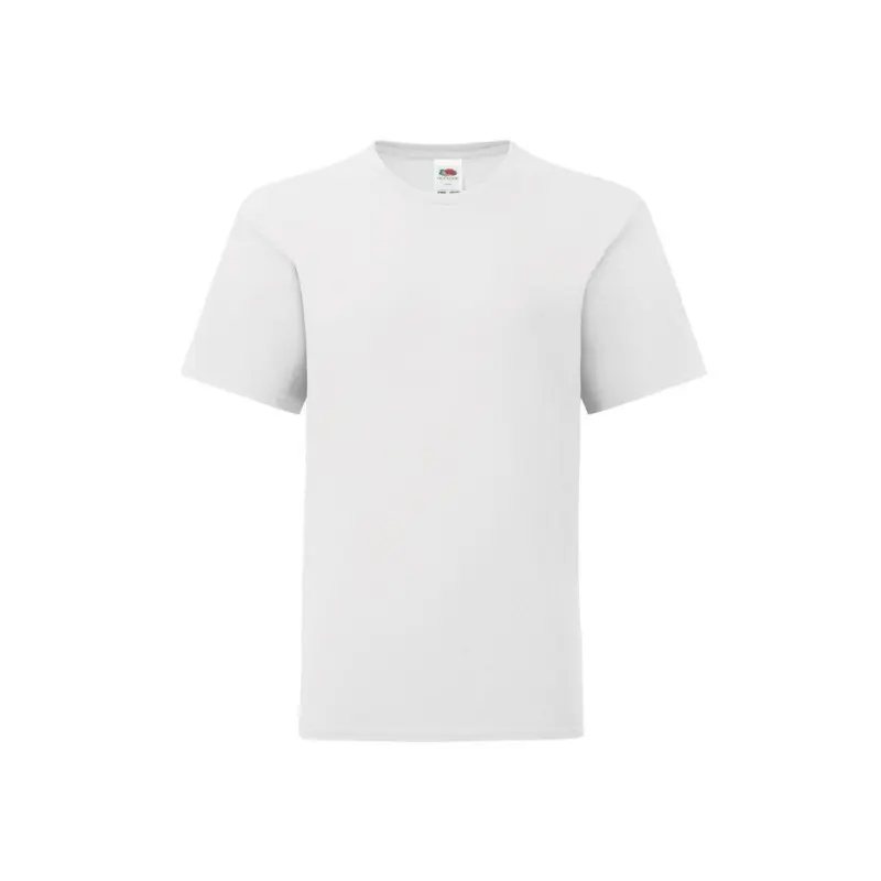 T-shirt bambino Fruit of the Loom Iconic 150 T Niña