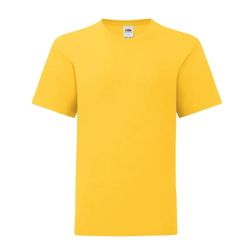 T-shirt Kind Fruit of the Loom Iconic 150 T