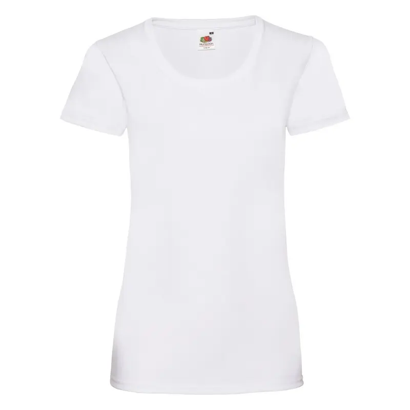 Damen T-Shirt Fruit of the Loom Valueweight