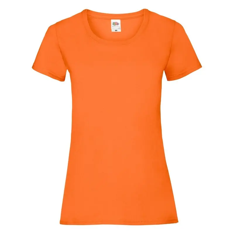 Damen T-Shirt Fruit of the Loom Valueweight