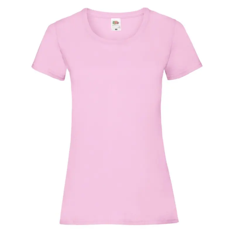 Damen T-Shirt Fruit of the Loom Valueweight