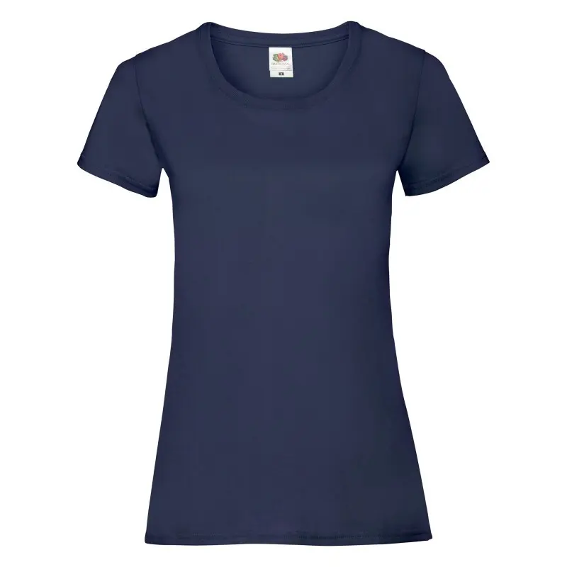 Damen T-Shirt Fruit of the Loom Valueweight