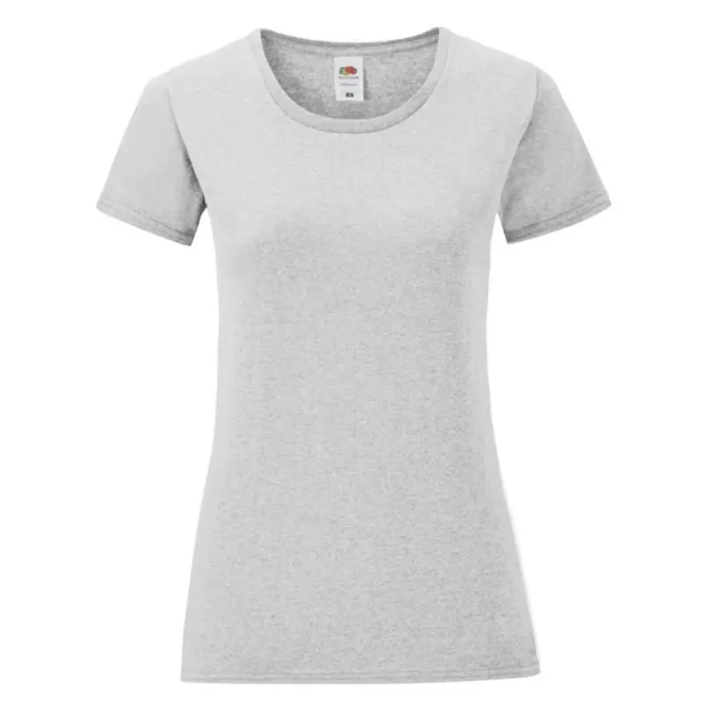 Damen T-Shirt Fruit of the Loom Iconic 150 T