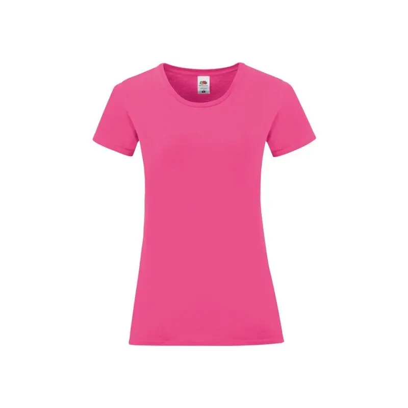 Damen T-Shirt Fruit of the Loom Iconic 150 T