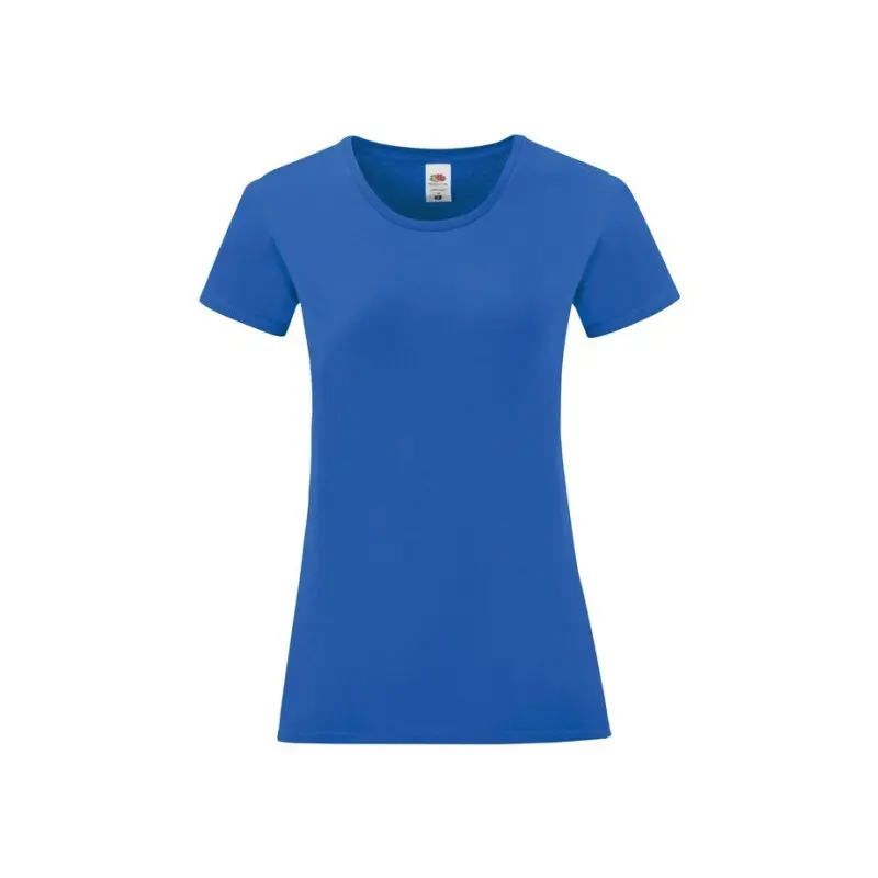 Damen T-Shirt Fruit of the Loom Iconic 150 T