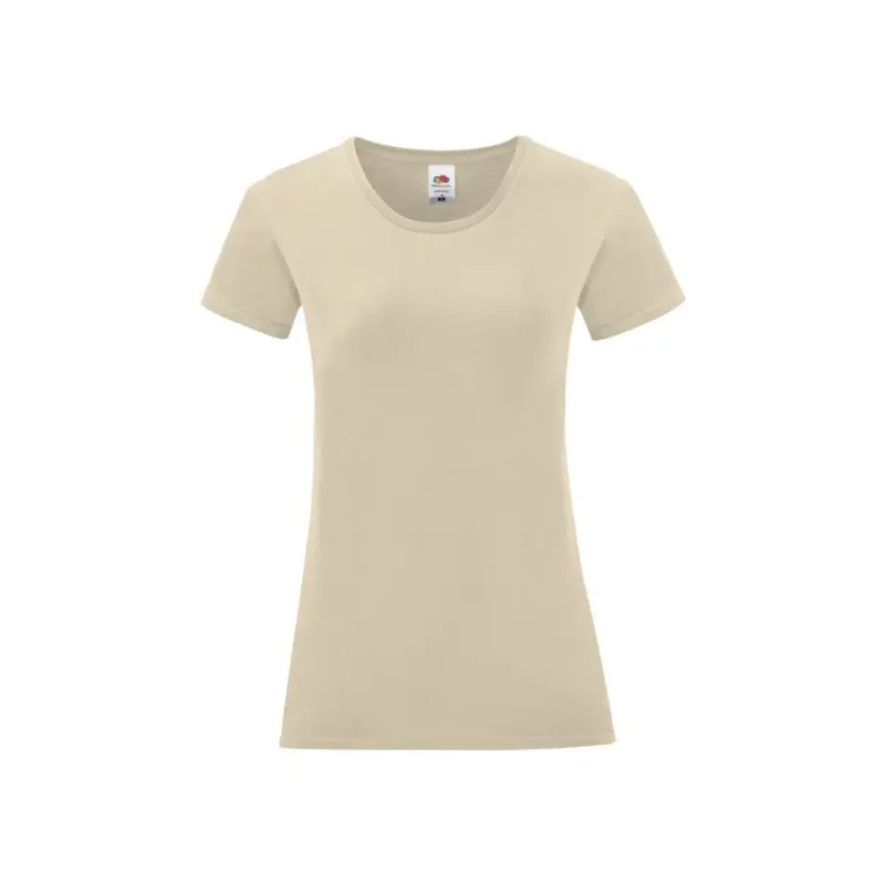 Damen T-Shirt Fruit of the Loom Iconic 150 T