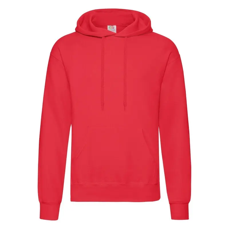 Kapuzensweatshirt Fruit of the Loom Classic