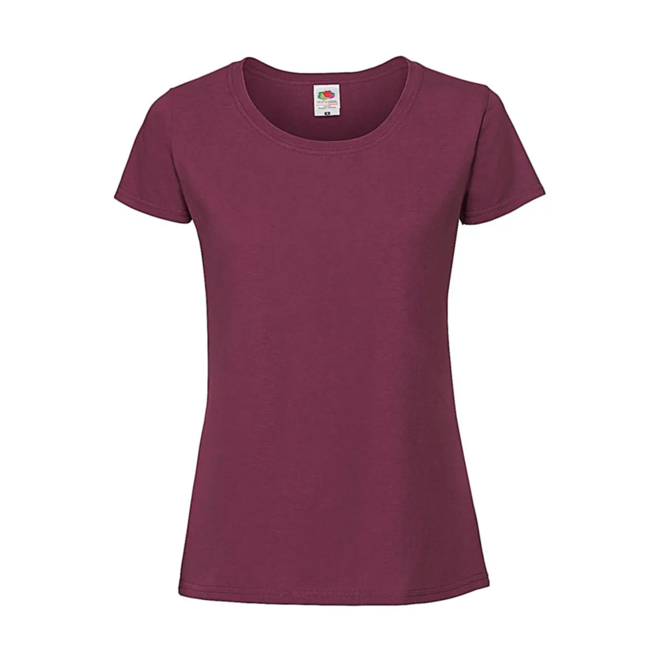 T-shirt da donna Fruit of the Loom Ringspun Premium