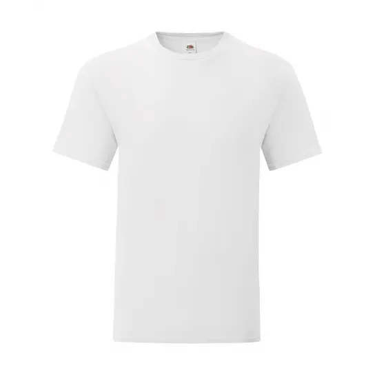 T-shirt in cotone Fruit of the Loom Iconic 150