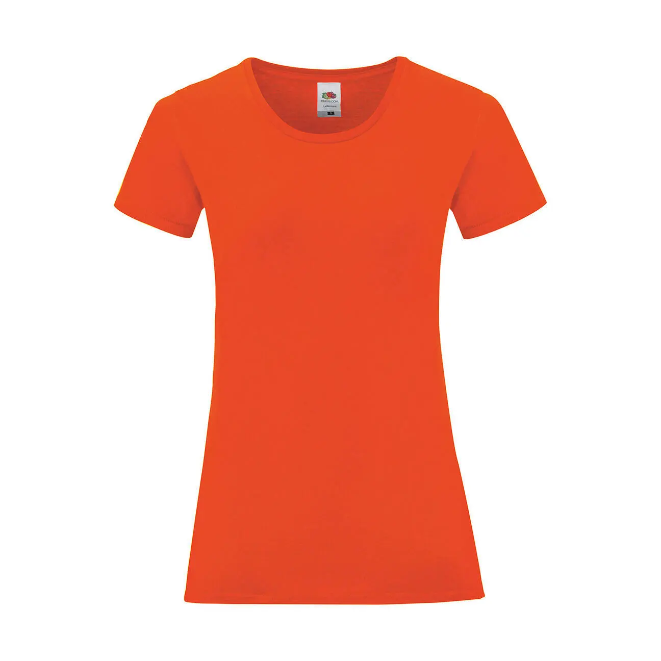 T-shirt da donna Fruit of the Loom Iconic 150