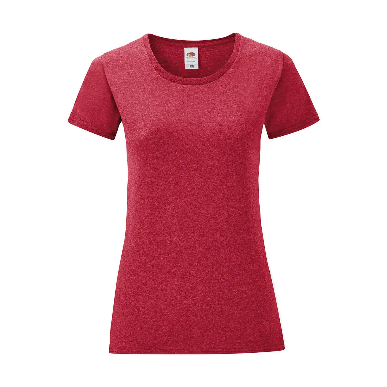 T-shirt da donna Fruit of the Loom Iconic 150