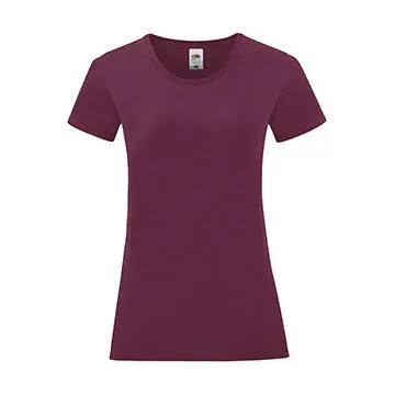 T-Shirt Fruit of the Loom Iconic 150