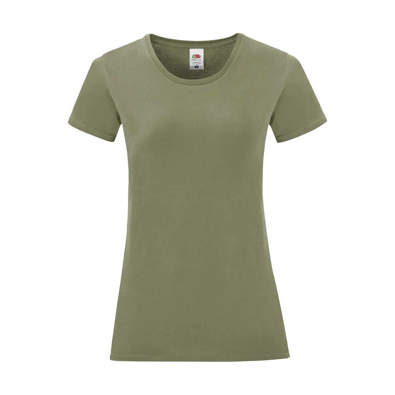 T-shirt da donna Fruit of the Loom Iconic 150