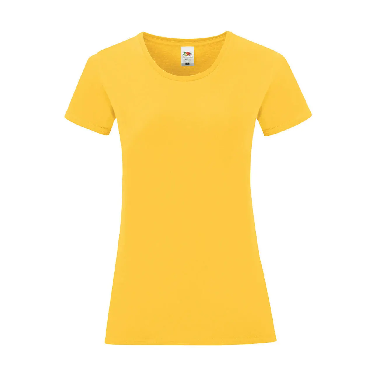 T-shirt da donna Fruit of the Loom Iconic 150
