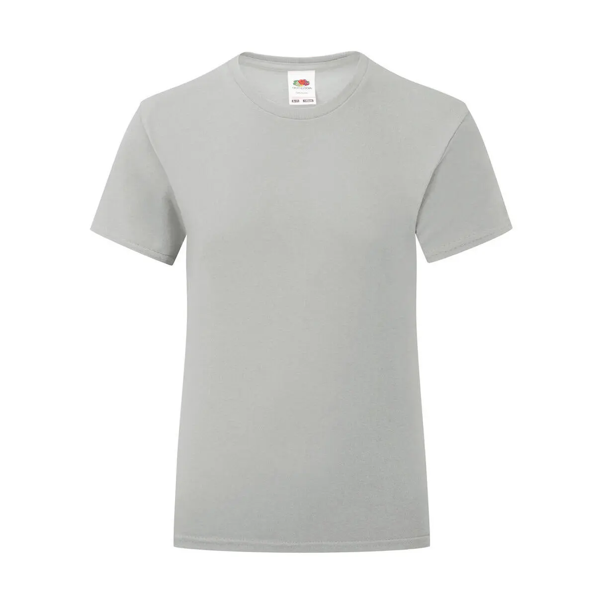 T-shirt da bambina Fruit of the Loom Iconic 150