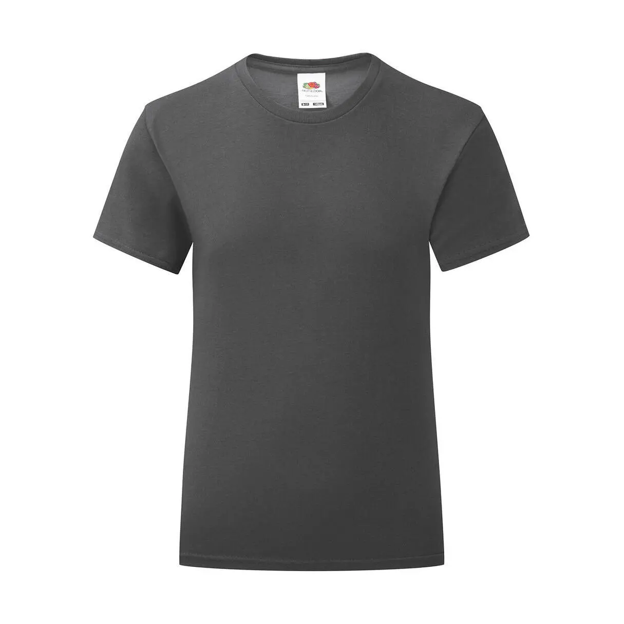 T-shirt da bambina Fruit of the Loom Iconic 150