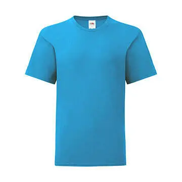 T-shirt da bambina Fruit of the Loom Iconic 150