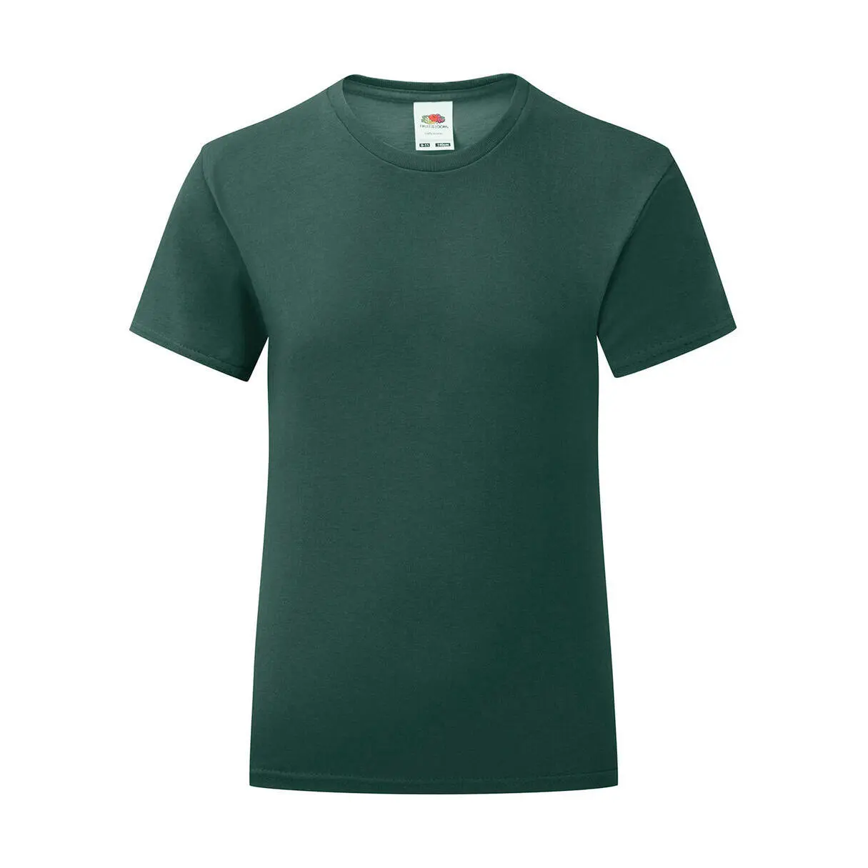 T-shirt da bambina Fruit of the Loom Iconic 150