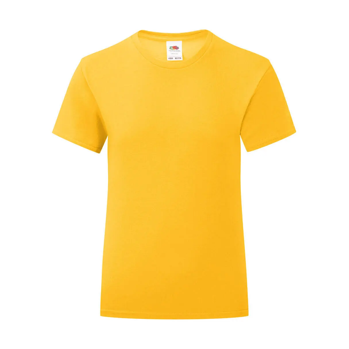 T-shirt da bambina Fruit of the Loom Iconic 150