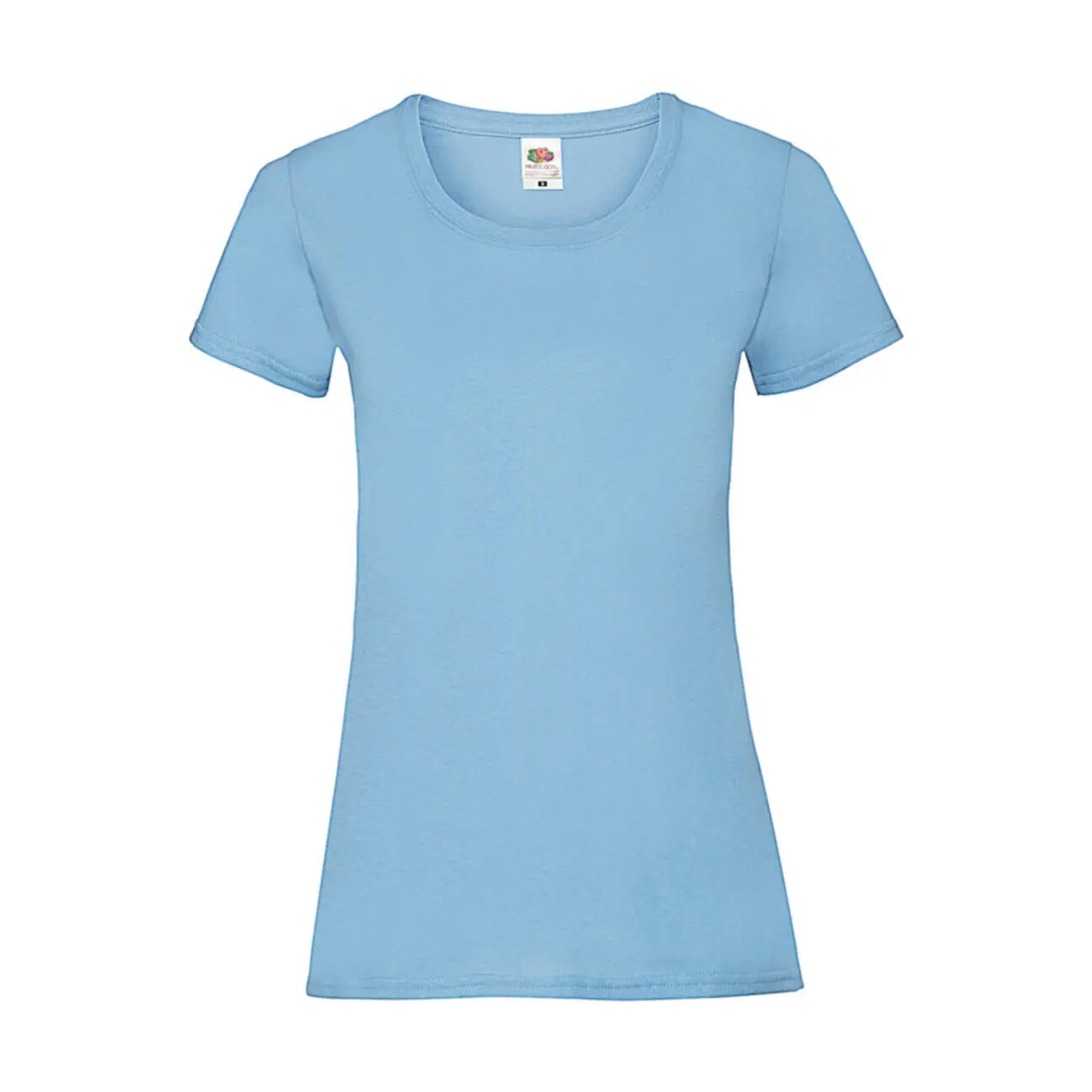 T-shirt da donna Fruit of the Loom Valueweight