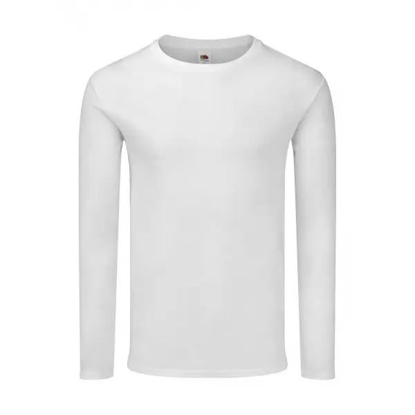 Klassisches Langarm-T-Shirt Fruit of the Loom Iconic 150