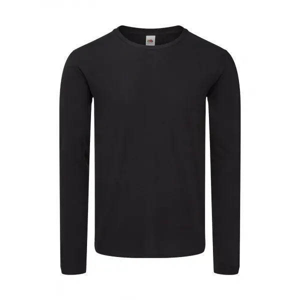 Klassisches Langarm-T-Shirt Fruit of the Loom Iconic 150