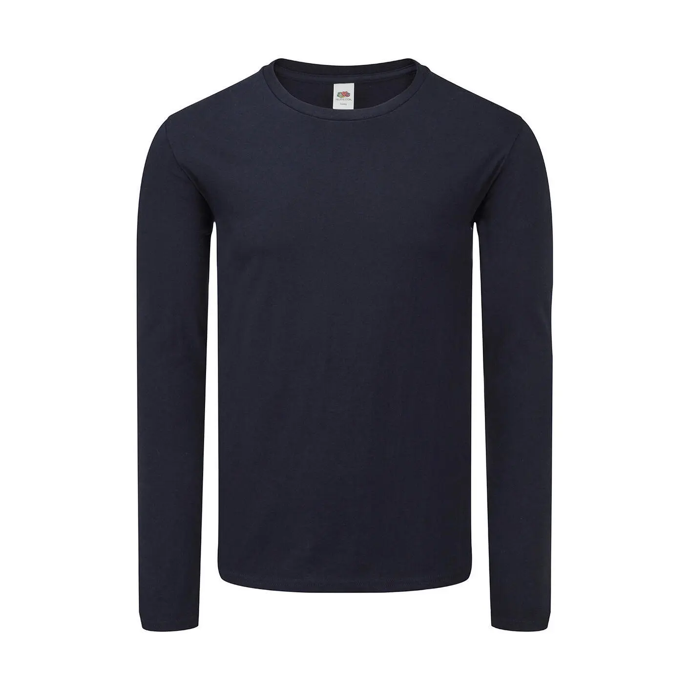 Klassisches Langarm-T-Shirt Fruit of the Loom Iconic 150