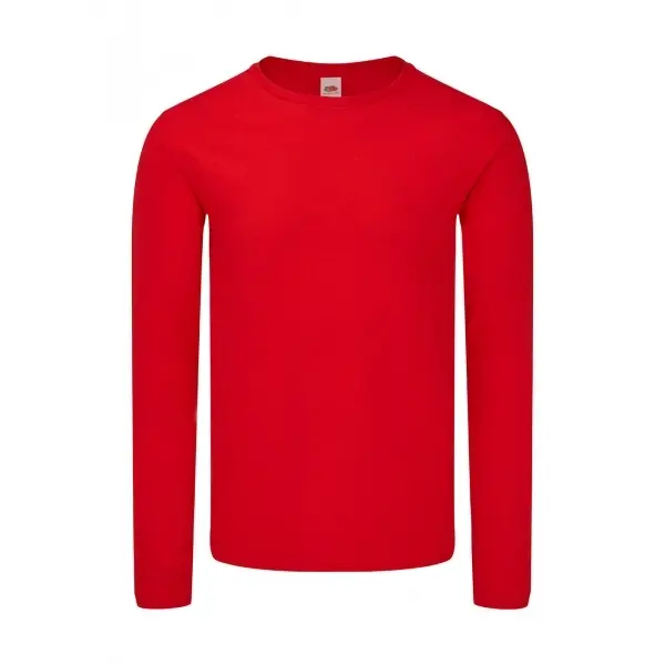 Klassisches Langarm-T-Shirt Fruit of the Loom Iconic 150