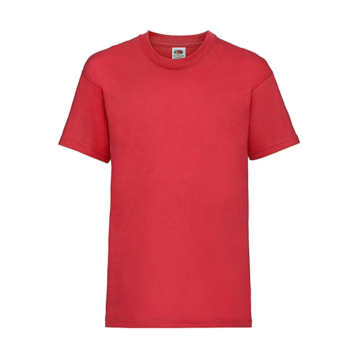 T-Shirt für Babies Fruit of the Loom Valueweight