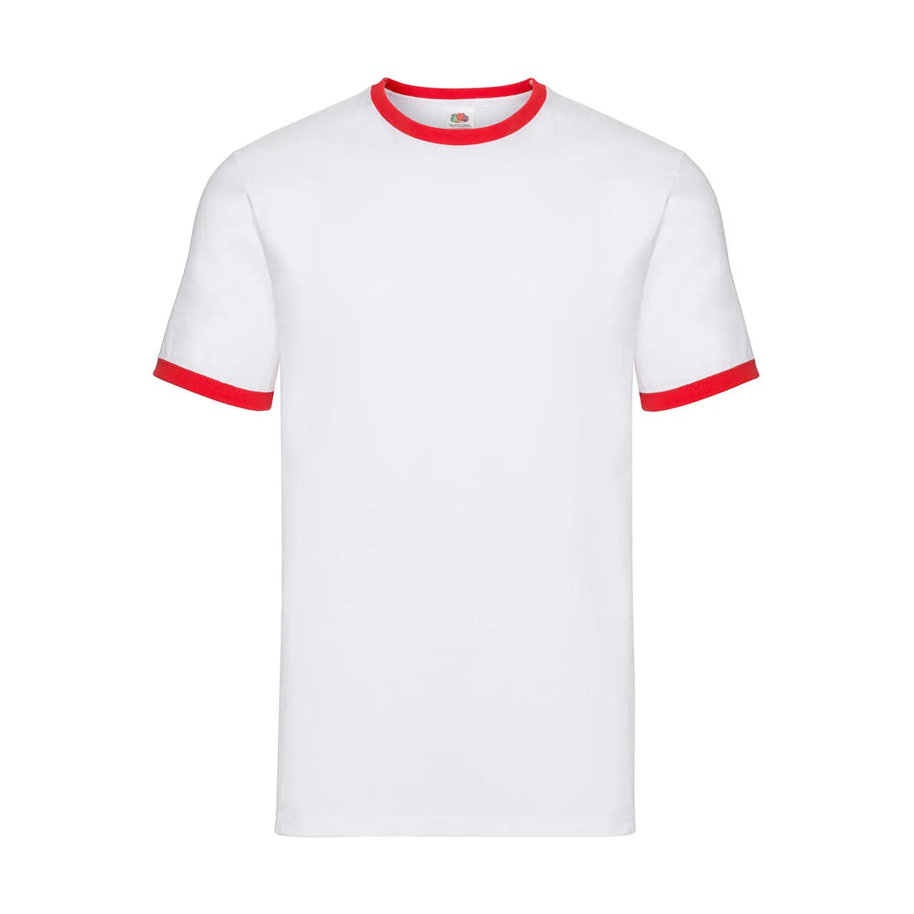 T-shirt Fruit of the Loom Ringer