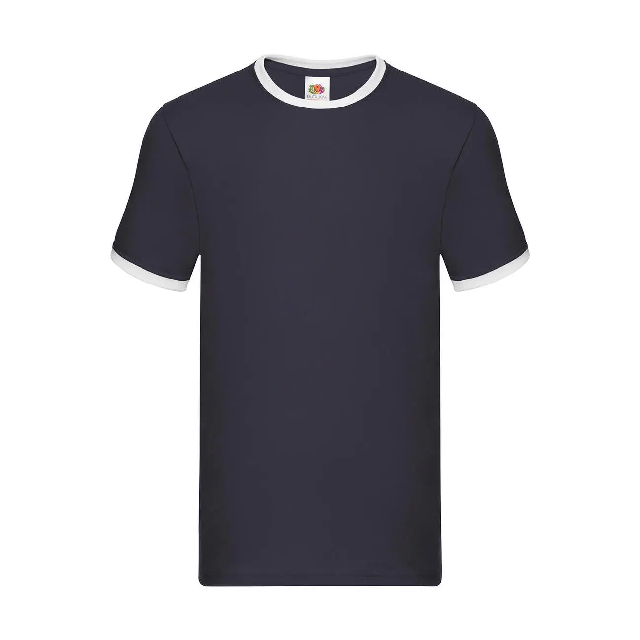 T-shirt Fruit of the Loom Ringer