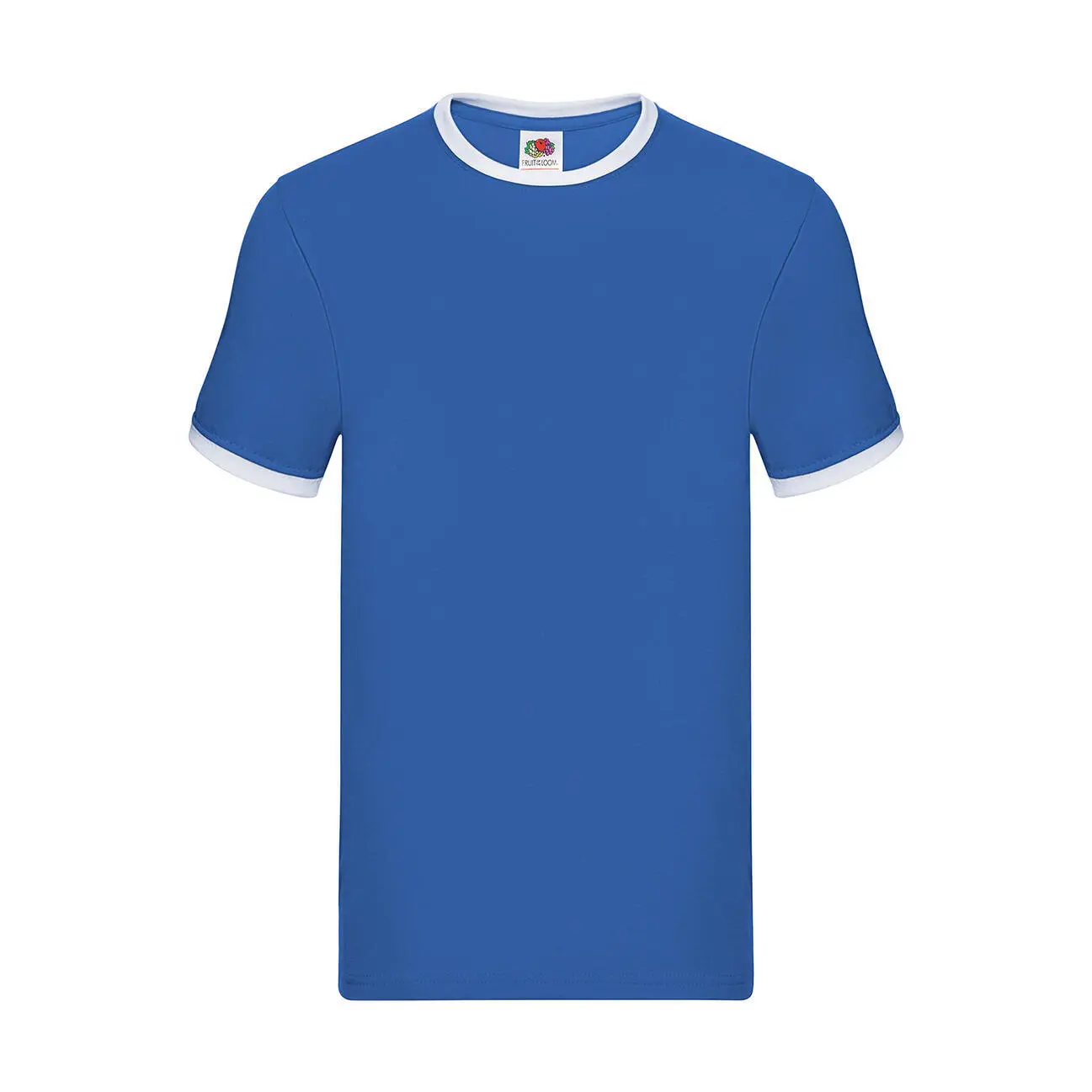 T-shirt Fruit of the Loom Ringer