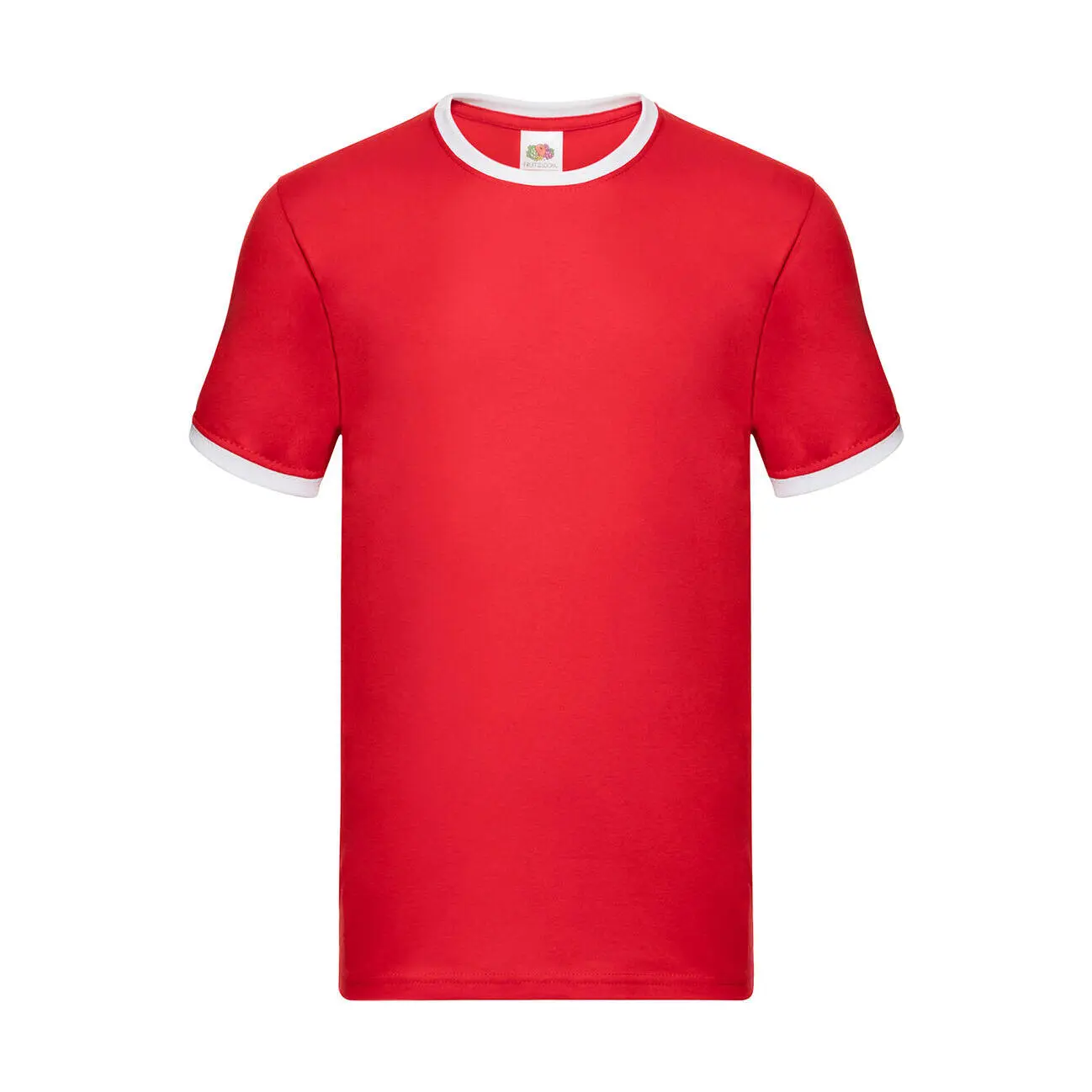 T-shirt Fruit of the Loom Ringer
