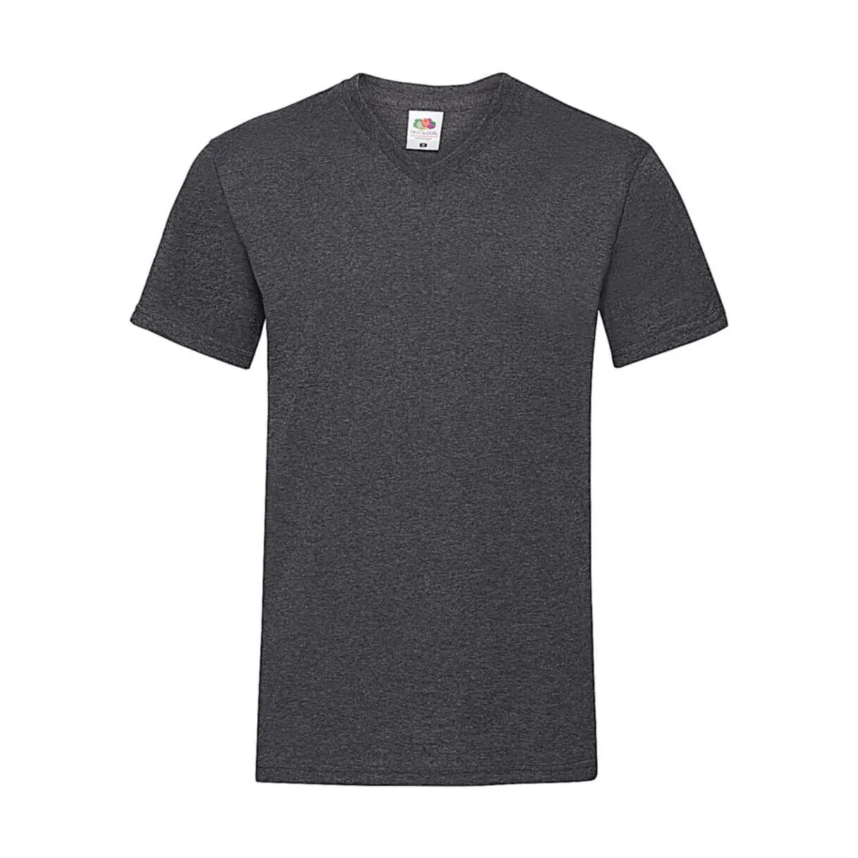 T-shirt a collo a V Fruit of the Loom Valueweight