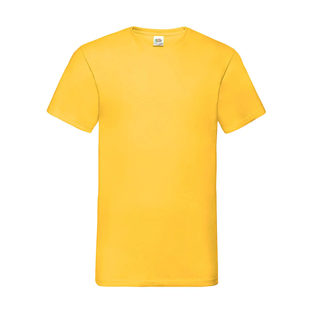 V-Ausschnitt T-Shirt Fruit of the Loom Valueweight