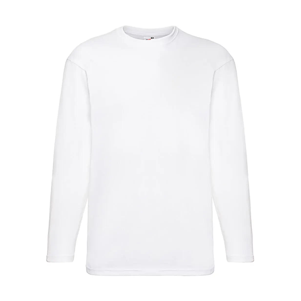 Langarmshirt Fruit of the Loom Valueweight