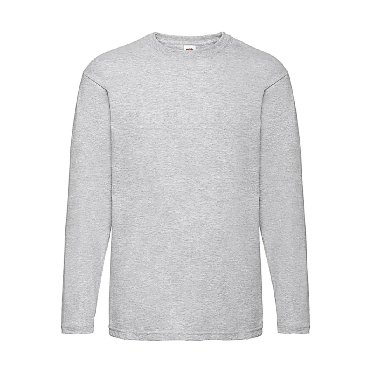 Langarmshirt Fruit of the Loom Valueweight
