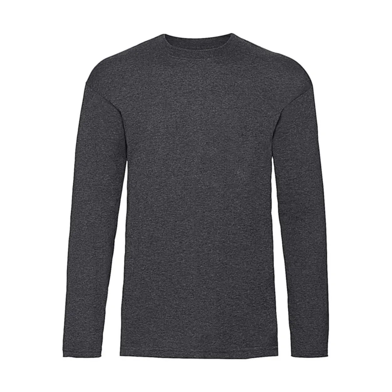 Langarmshirt Fruit of the Loom Valueweight