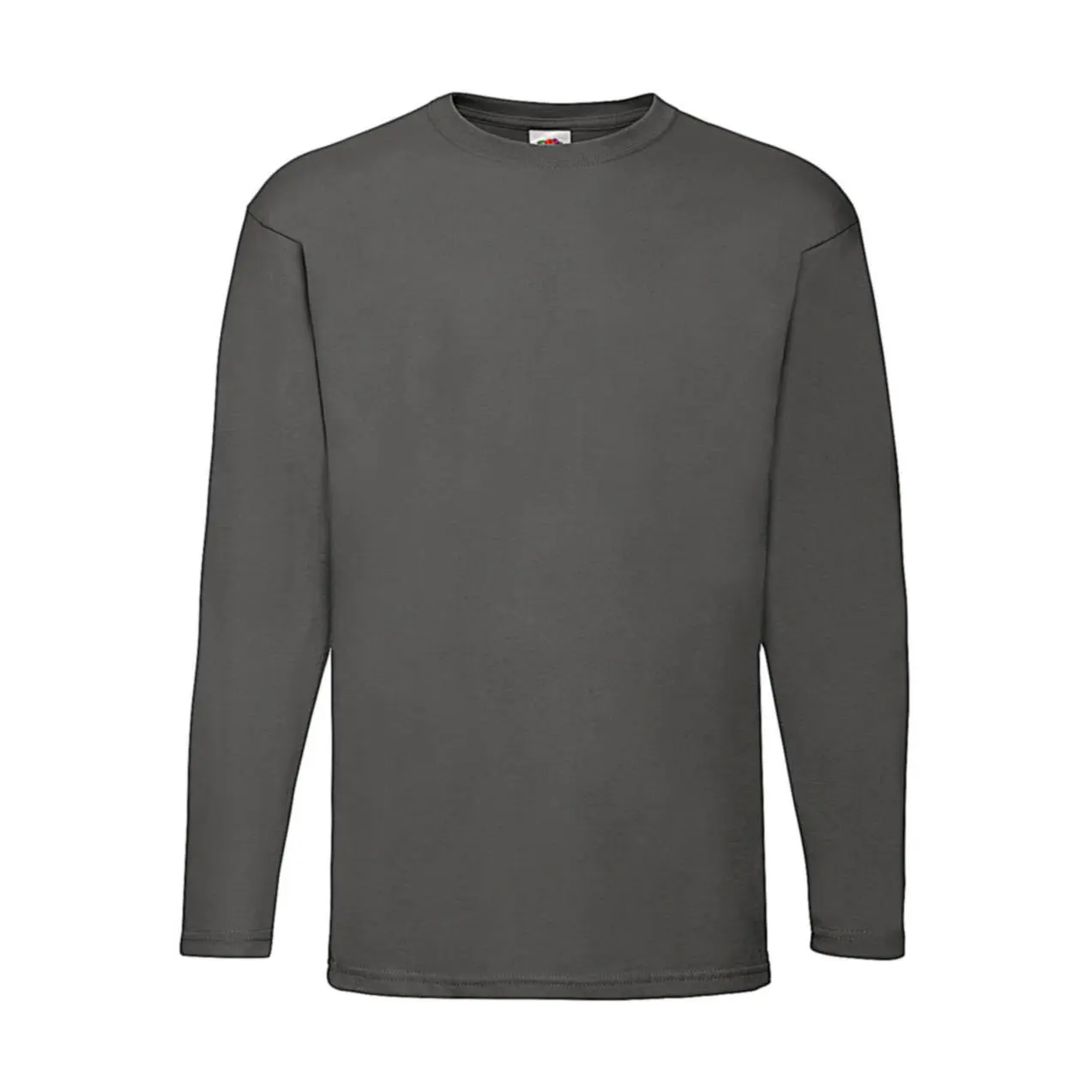 Langarmshirt Fruit of the Loom Valueweight