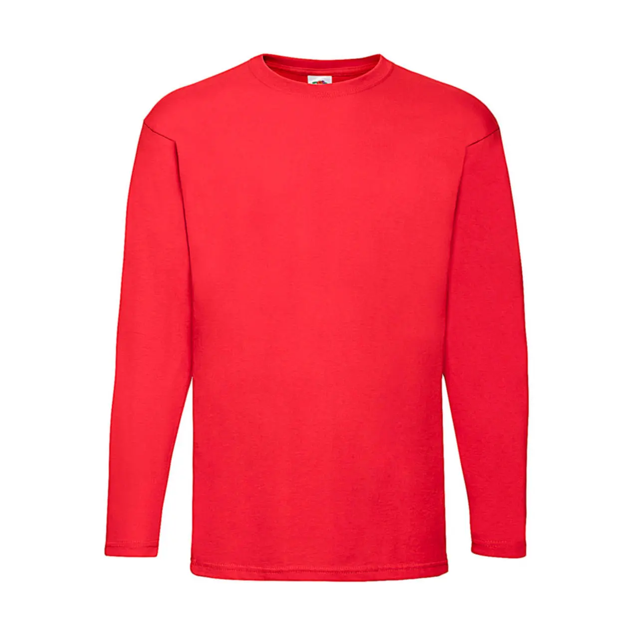 Langarmshirt Fruit of the Loom Valueweight
