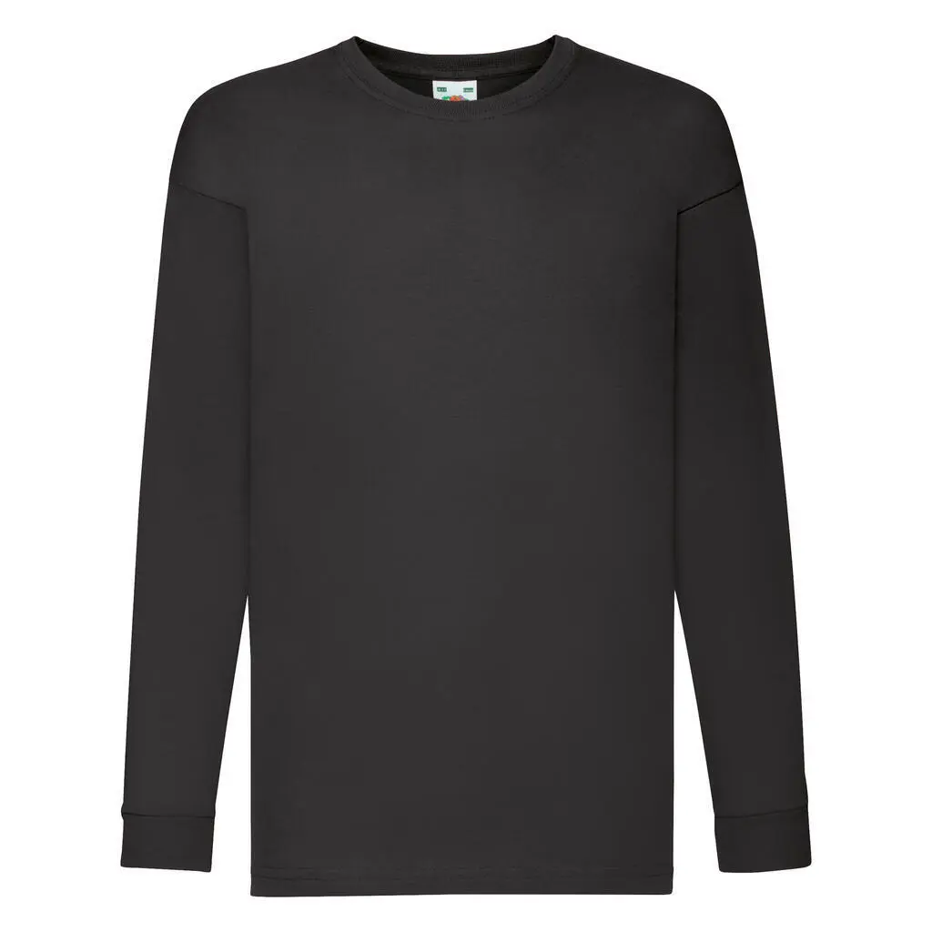 Langarmshirt Fruit of the Loom Valueweight