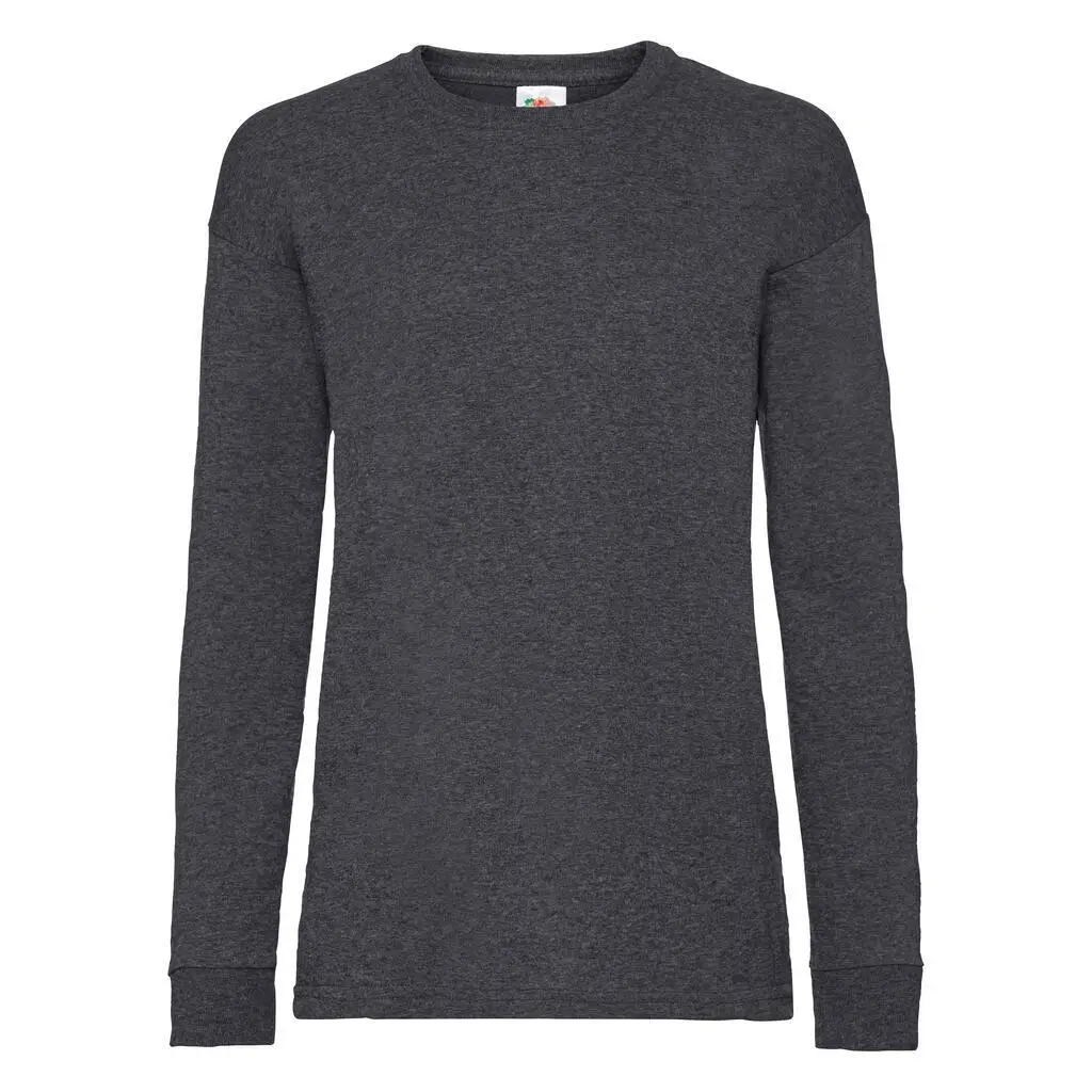 Langarmshirt Fruit of the Loom Valueweight
