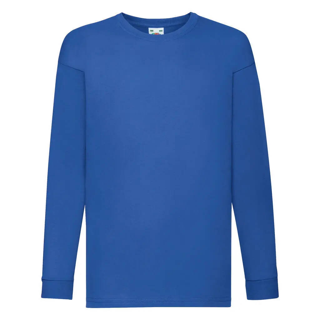 Langarmshirt Fruit of the Loom Valueweight