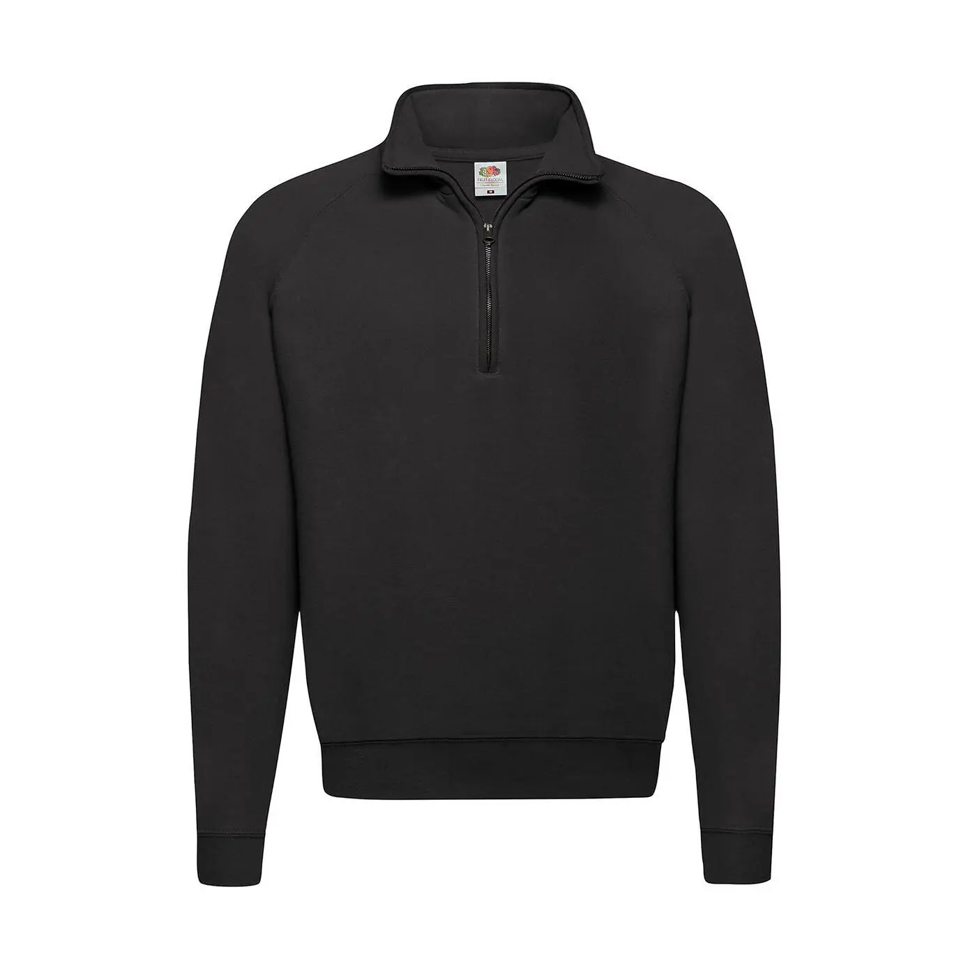 Felpa con colletto a cerniera Fruit of the Loom Classic