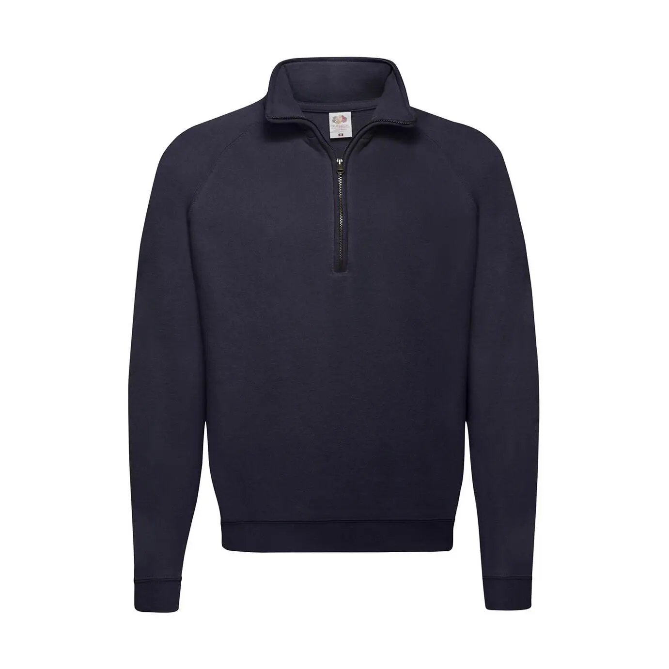 Felpa con colletto a cerniera Fruit of the Loom Classic